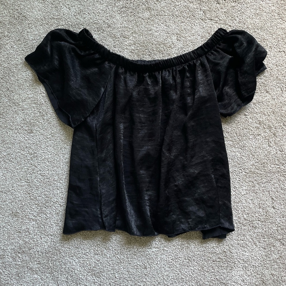 Off The Shoulder Flowy Top